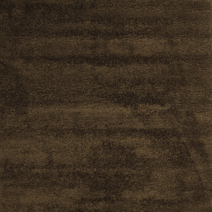 Abstract Brown Contemporary Rug, con418brn