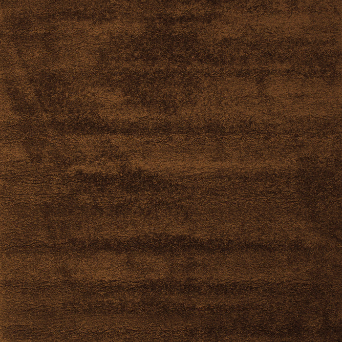 Abstract Orange Contemporary Rug, con418org