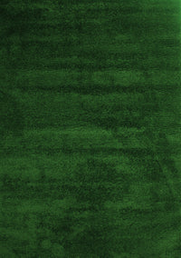 Abstract Green Contemporary Rug, con418grn