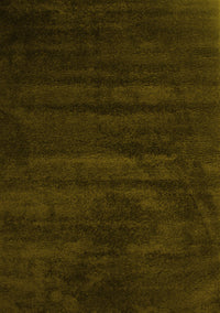 Abstract Yellow Contemporary Rug, con418yw