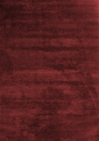 Abstract Red Contemporary Rug, con418red