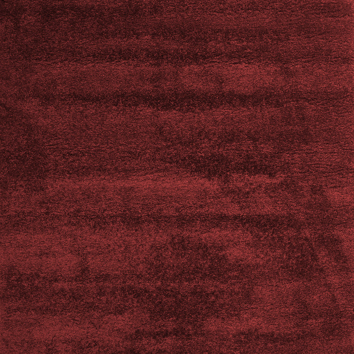 Abstract Red Contemporary Area Rugs
