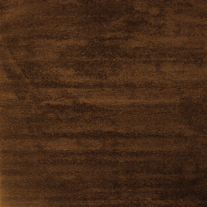 Serging Thickness of Abstract Orange Contemporary Rug, con418org