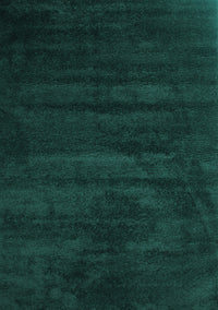 Abstract Turquoise Contemporary Rug, con418turq