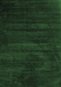 Abstract Emerald Green Contemporary Rug, con418emgrn