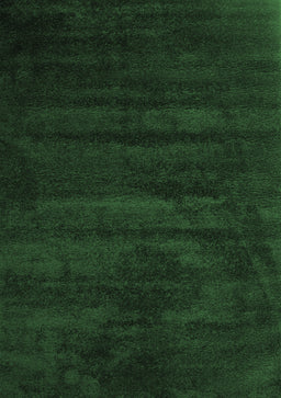 Abstract Emerald Green Contemporary Rug, con418emgrn