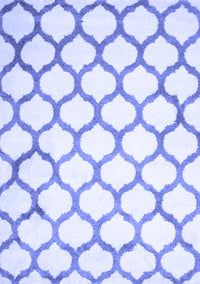 Terrilis Blue Contemporary Rug, con419blu