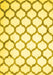 Terrilis Yellow Contemporary Rug, con419yw