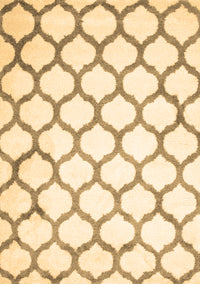 Terrilis Brown Contemporary Rug, con419brn