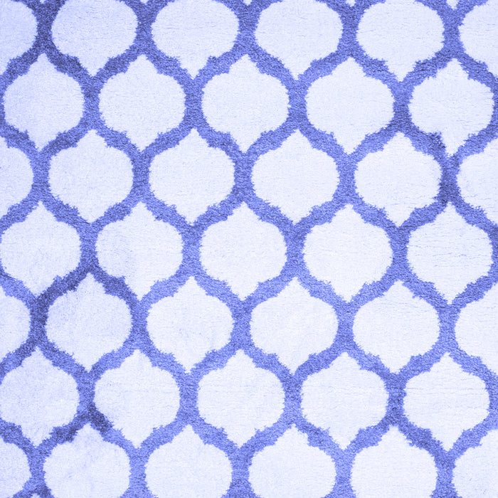 Terrilis Blue Contemporary Rug, con419blu