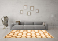 Machine Washable Terrilis Orange Contemporary Rug, wshcon419org