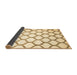 Sideview of Terrilis Brown Contemporary Rug, con419brn