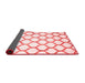 Terrilis Red Contemporary Area Rugs