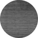 Machine Washable Abstract Gray Contemporary Rug, wshcon41gry