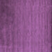 Square Abstract Purple Contemporary Rug, con41pur