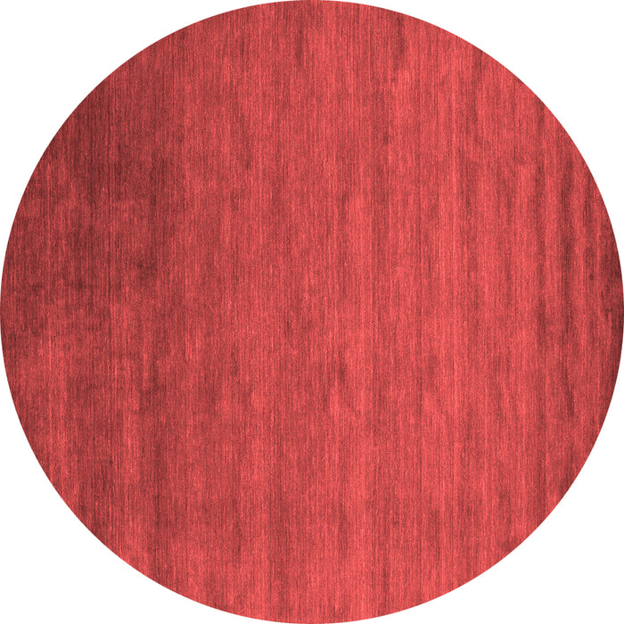 Machine Washable Abstract Red Contemporary Rug, wshcon41red