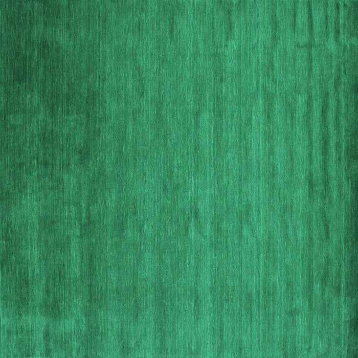 Square Machine Washable Abstract Turquoise Contemporary Area Rugs, wshcon41turq