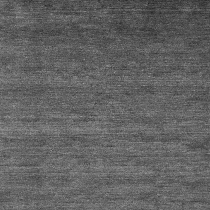 Serging Thickness of Machine Washable Abstract Gray Contemporary Rug, wshcon41gry