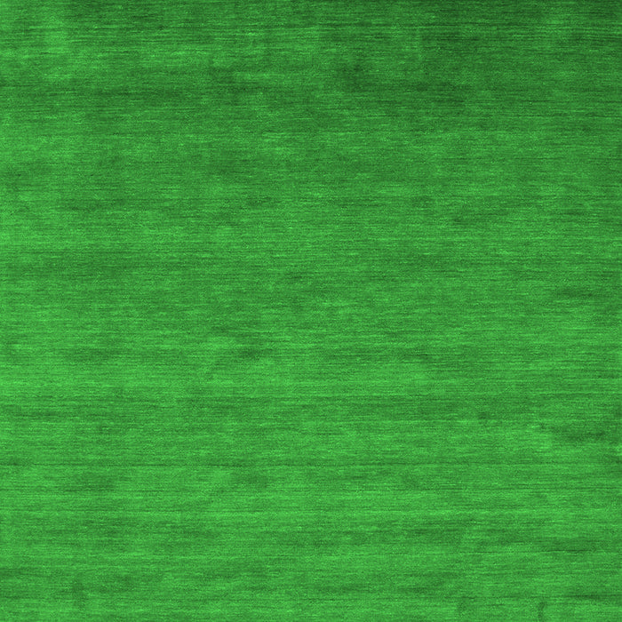 Abstract Green Contemporary Rug, con41grn