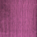 Square Abstract Pink Contemporary Rug, con41pnk