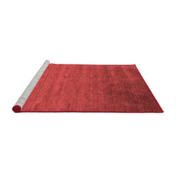 Contemporary Red Washable Rugs