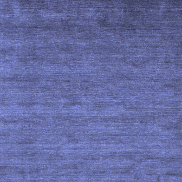 Machine Washable Abstract Blue Contemporary Rug, wshcon41blu