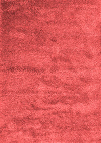 Abstract Red Contemporary Rug, con420red