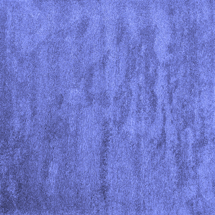 Square Abstract Blue Contemporary Rug, con420blu