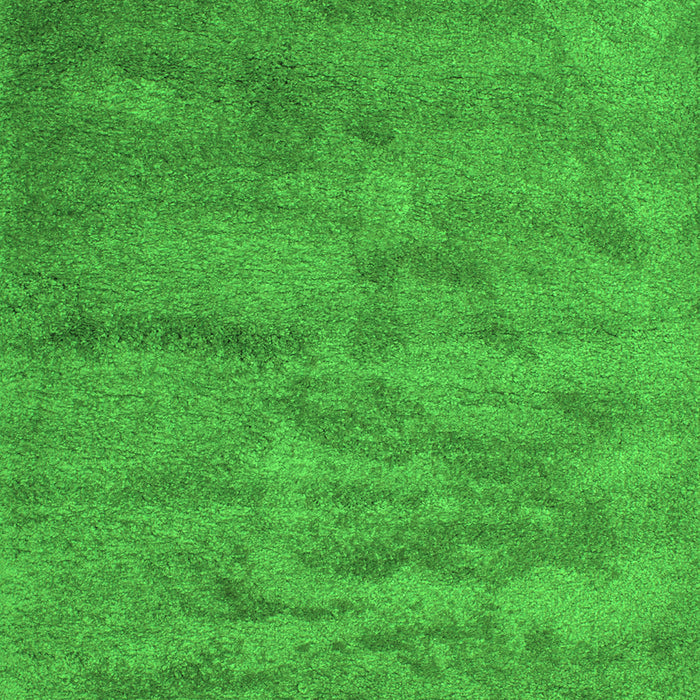 Serging Thickness of Machine Washable Abstract Green Contemporary Area Rugs, wshcon420grn