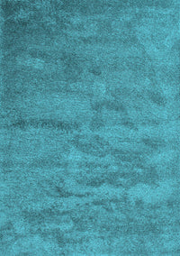 Abstract Light Blue Contemporary Rug, con420lblu