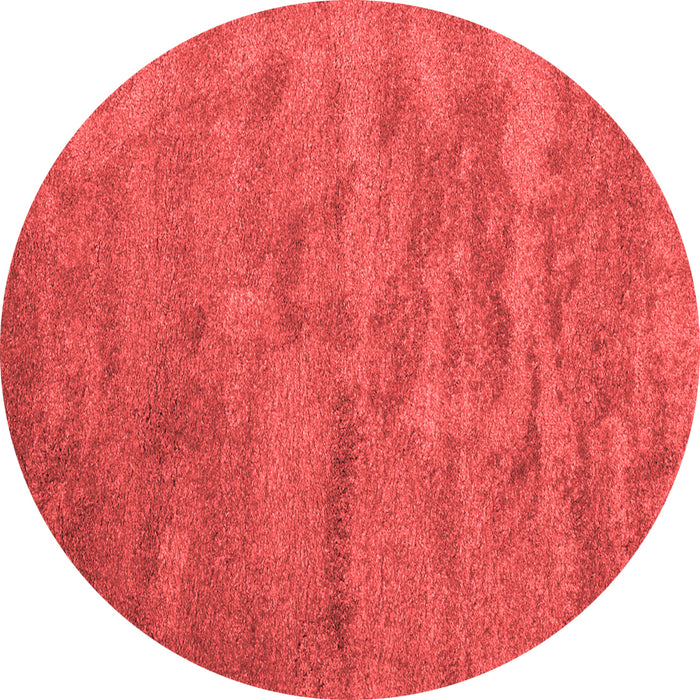 Machine Washable Abstract Red Contemporary Rug, wshcon420red