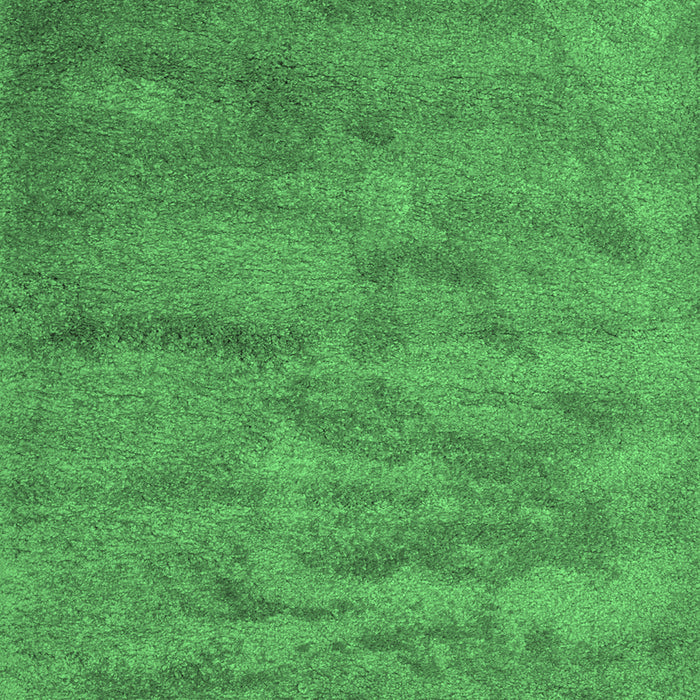 Machine Washable Abstract Emerald Green Contemporary Area Rugs, wshcon420emgrn