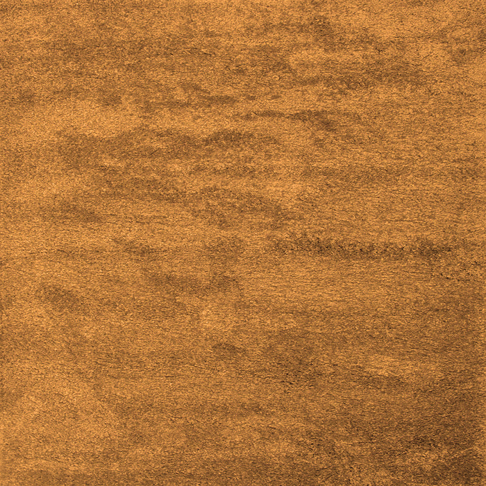 Serging Thickness of Abstract Orange Contemporary Rug, con420org