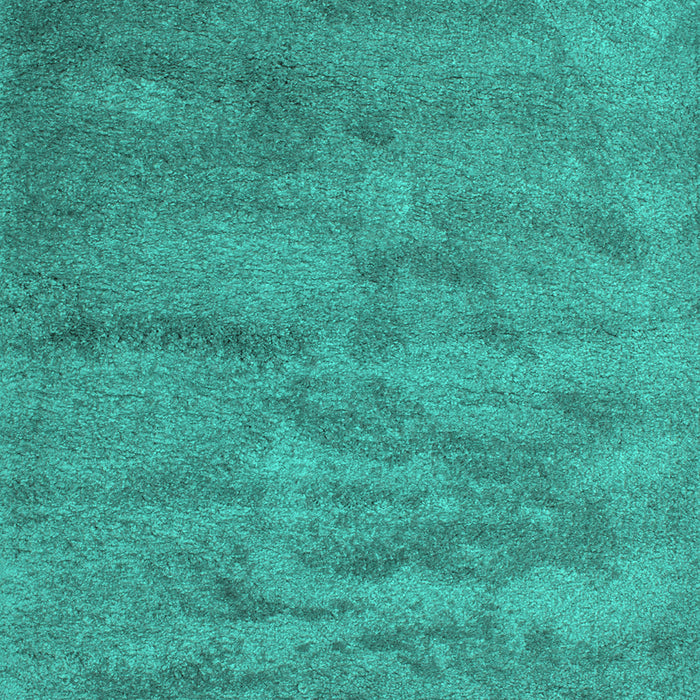 Machine Washable Abstract Turquoise Contemporary Area Rugs, wshcon420turq