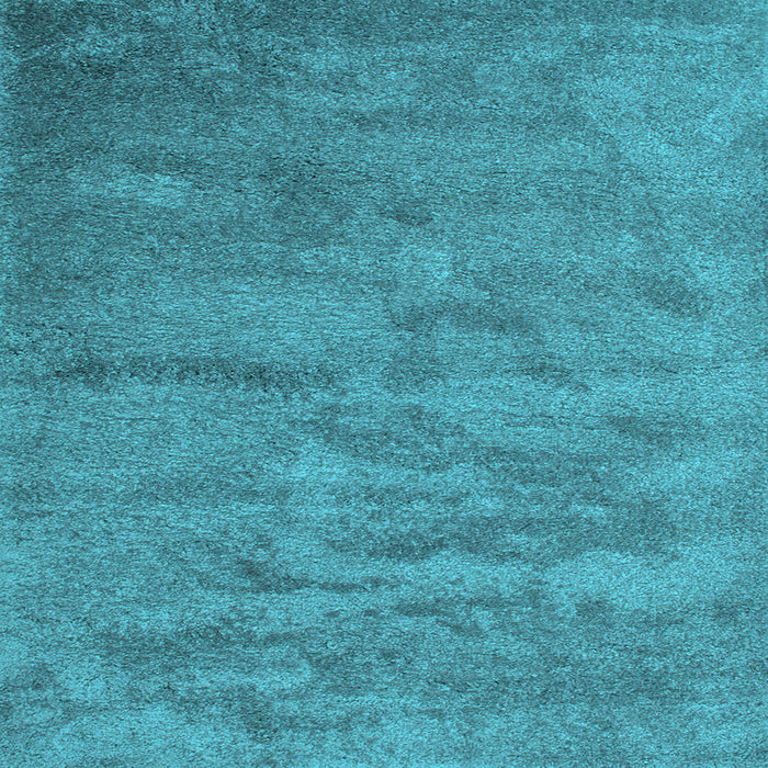 Square Abstract Light Blue Contemporary Rug, con420lblu