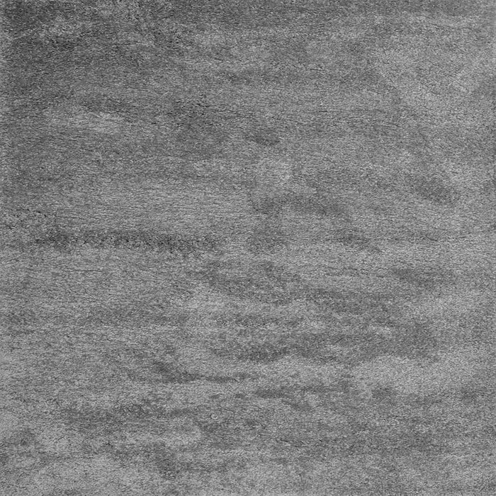 Round Machine Washable Abstract Gray Contemporary Rug, wshcon420gry