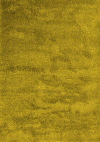 Abstract Yellow Contemporary Rug, con420yw