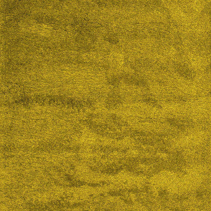 Abstract Yellow Contemporary Rug, con420yw