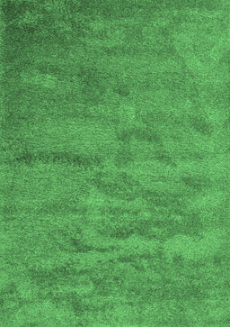 Abstract Emerald Green Contemporary Rug, con420emgrn