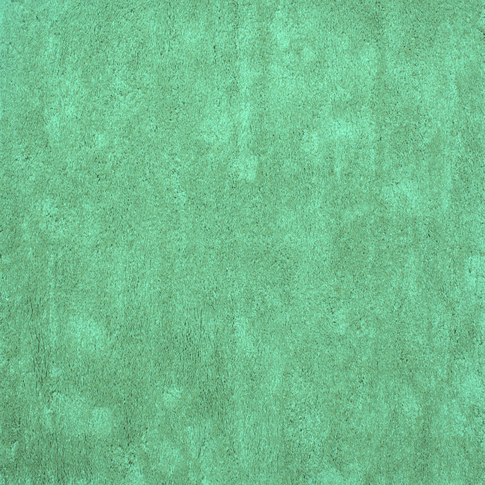 Square Machine Washable Abstract Turquoise Contemporary Area Rugs, wshcon421turq