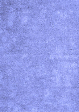 Abstract Blue Contemporary Rug, con421blu