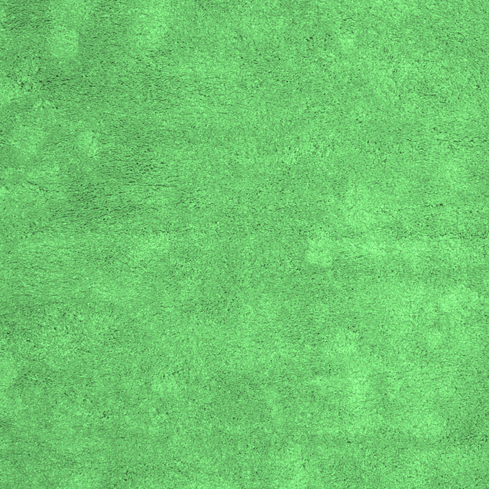 Abstract Emerald Green Contemporary Rug, con421emgrn