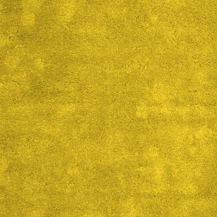 Abstract Yellow Contemporary Rug, con421yw