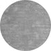 Machine Washable Abstract Gray Contemporary Rug, wshcon421gry