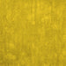 Square Machine Washable Abstract Yellow Contemporary Rug, wshcon421yw