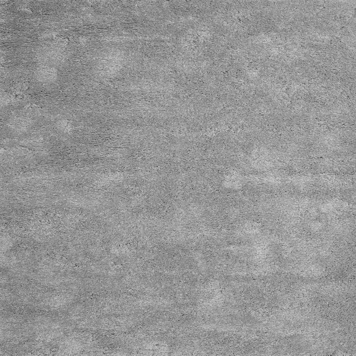 Round Machine Washable Abstract Gray Contemporary Rug, wshcon421gry