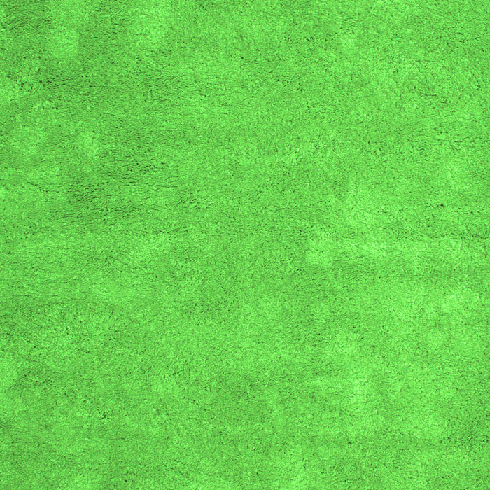 Abstract Green Contemporary Rug, con421grn