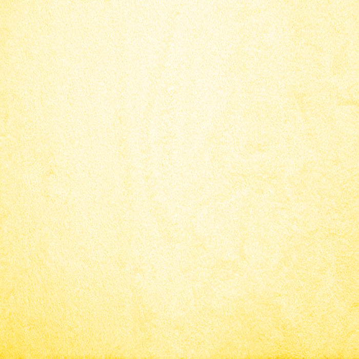 Square Solid Yellow Modern Rug, con422yw