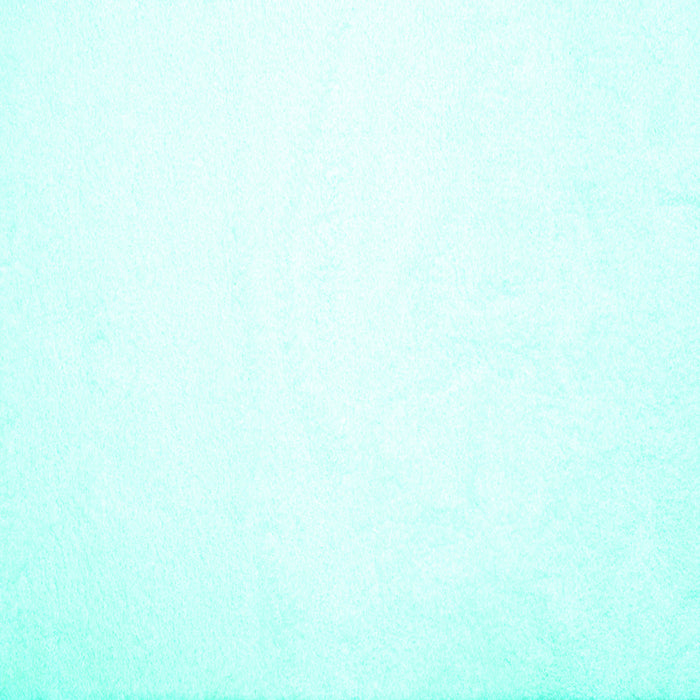 Square Machine Washable Solid Turquoise Modern Area Rugs, wshcon422turq