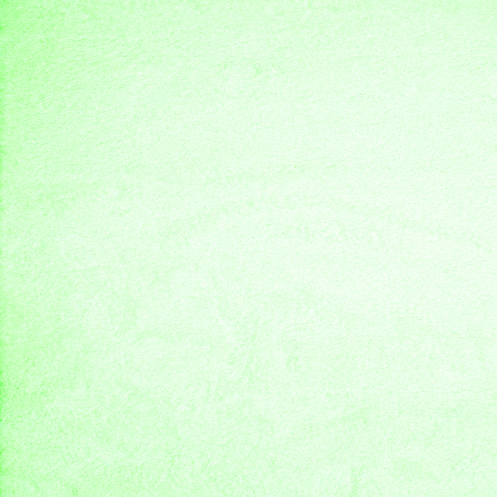 Serging Thickness of Solid Green Modern Rug, con422grn